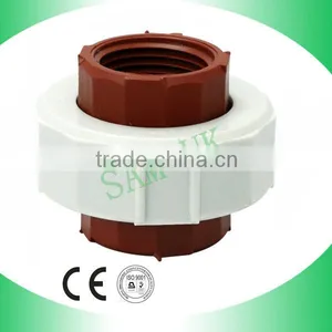 Newest Plastic Pvc Threaded Nipple for Hot Water thumbnail-4