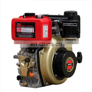 Hot Sale 10HP Single Cylinder Diesel Engine With Electric Starter 186FA thumbnail-1