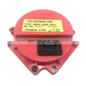 100% Original Fanuc Servo Motor Encoder A860-0360-V501 thumbnail-1