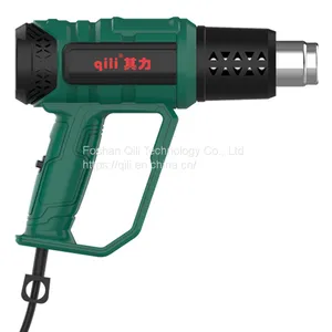 Qr 611b Qili Rear Knob Temperature Regulation Hot Air Gun Soldering Station Multi-Functional Heat Gun 2000W thumbnail-2