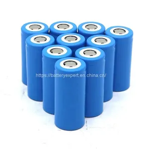 Rechargeable Lithium Iron Phosphate Battery 3.2V 6000mAh 6300mAh 32650 32700 Cylindrical LiFePO4 Battery Cell thumbnail-1