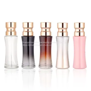 30ml New Small Man Waist Liquid Foundation Bottle Spot Thin Waist Skin Care Product Glass Bottle 30ml Waist Lotion Bottle thumbnail-1