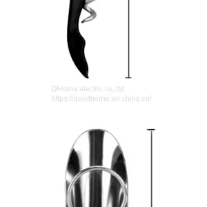 Seahorse Knife Bottle Opener Red Wine Bottle Opener Red Wine Pour Wine Set Two-piece Wine Set（Wechat:13510231336） thumbnail-3