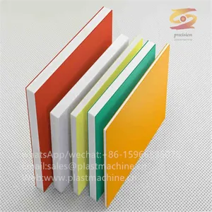 Co Extruded Pvc Foam Machinery Ceiling Board Making Machine thumbnail-1