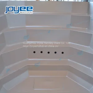 JOYEE Endless Pool Spa Swimming Pool Hydro Whirlpool 2 Person BalBoa System Massage Spa Hot Tub thumbnail-3