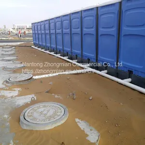 Portable Toilet, Baño Móvil, Portable WC, Portable Restroom, Movable Toilet, Temporary Toilet thumbnail-2