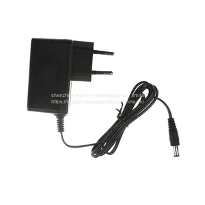 12V 1A Euro Wall Mount AC/DC Power Charger thumbnail-4