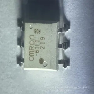 G3VM-61E1 Omron Electronics Solid State Relays - PCB Mount 60V, SPST-NO, SMD6 SMT 500mA 1ohm 130pF thumbnail-1