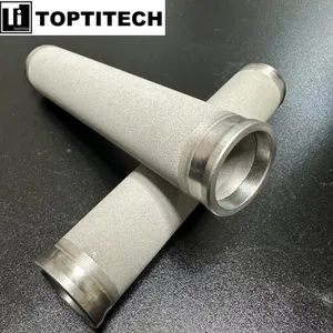 0.5 Micron Sintered Microporous Filter Tube for Water Treatment thumbnail-1