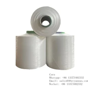Textile Yarn FDY Polyester Yarn/100% Polyester Bleached/DTY Yarn thumbnail-3