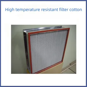 High Temperature Resistant and Efficient Air Filter Screen thumbnail-2