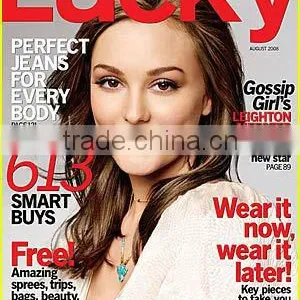 80gsm Gloss Coated Paper Magazine Printing thumbnail-2