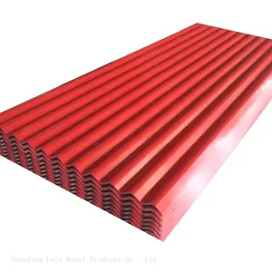 Ppgi Corrugated Roof Sheet Ppgi Sheets Galvanized Steel Coil Ppgi Color Coated Corrugated Roofing Sheet thumbnail-1