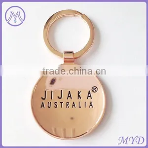 High Quality Gift Flower Zinc Alloy Keychain thumbnail-2