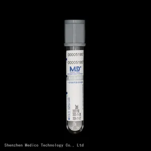 Glucose Blood Collection Tube Disposable Vacuum Plasma Blood Collection Tube for Blood Glucose Determination thumbnail-3