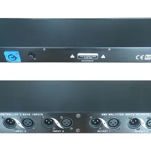 DMX Signal Mixing+swiching+distribution/Mixer thumbnail-4