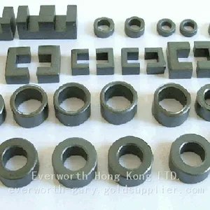 FERROXCUBE Ferrite Cores/Magnet Ring TX22/14/13-3E27,3E6 PC44,PC40 thumbnail-5