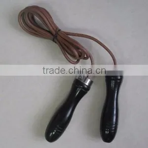 Leather Rope Jumping Rope thumbnail-1