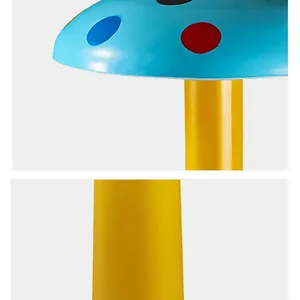 Children's Outdoor Water Mushroom Entertainment Decoration for Swimming Pools thumbnail-4