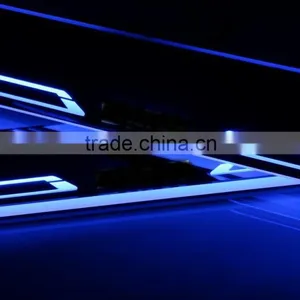 Hot Seller Led Moving Door Scuff,LED Moving Door Scuff Sills Plate Light for BMW F30 F31 Led Door Sills Light thumbnail-2