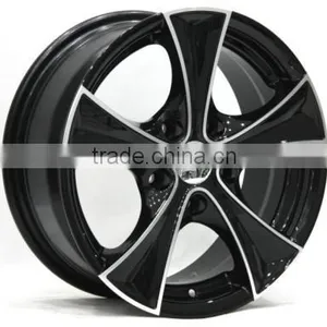 Jwl via Aluminum Wheels for 16x7.0 Aftermarket Wheels 5x113 Wheels Rims thumbnail-1