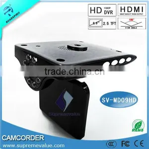 Porcelain Fashion IR FHD Car DVR Recorder thumbnail-1