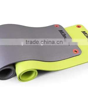 High Density Custom Portable NBR Yoga Mat thumbnail-1