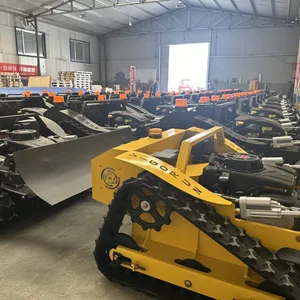 Industrial Remote Control Lawn Mower, China Slope Mower for Sale Price, Remote Control Mower for Slopes for Sale thumbnail-4