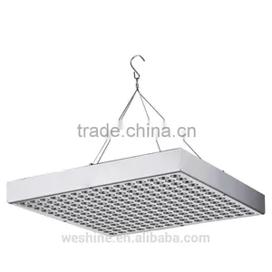 Cheap Square 45W 225 LEDs Solar Grow Panel Greenhouse Hydroponic Perennial Garden Flowers Medical Plant Par Light thumbnail-3