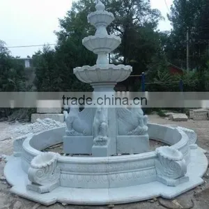 Ornaments Outdoor Stone Garden Water Fountain Most Popular thumbnail-5