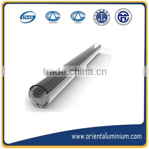 Sliver Aluminium Light Tube Round Aluminium LED Profile thumbnail-1