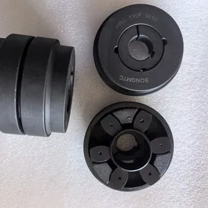 HRC110-280 Coupling With Elastic Spider SONGMTC Resilient Coupling thumbnail-3
