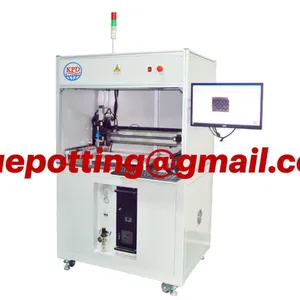 2K PU Potting Adhesive Dispensing Machine Glue Dispenser for Ess Electronic PCB Board Transformers Electrical Component thumbnail-5