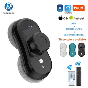PUREROBO W-R1 Window Cleaning Robot Smart APP Control Automatic Cleaning Window High Suction Power Electric Window Cleaning Robot thumbnail-1