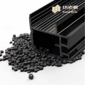 UPVC Granules Compound Pellet PVC Blend Mixers for Panels Shutter Channel Roofing Production thumbnail-4