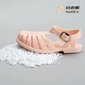 Rain Boots Polyvinyl Chloride (PVC) Material Compound Granules Pellets for Shoe Industry in Africa Market thumbnail-3