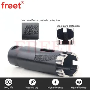 Diamond 1-1/4 Inch Dry Drill Bits for Masonry, Granite, Stone thumbnail-4