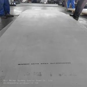 N07718 N06625 Nickel Alloy Strip High-Temperature Nickel Alloy Plate thumbnail-1