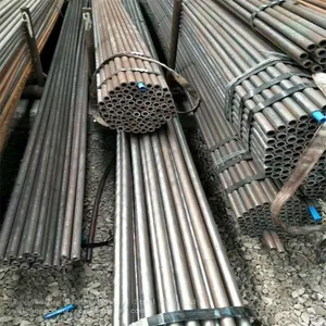 Alloy Steel Pipe A335 P91 High Temperature Seamless Pipe High Strength Pressure Bearing Industrial Boilers thumbnail-5