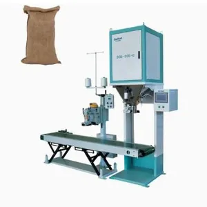 Rice Grain Triticale Millet Mung 5kg 10kg 20kg 25kg 50kg Bagging Packing Machine thumbnail-3