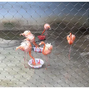 Hebei Longen Supply Wire Mesh for Parrots OEM Steel Rope Mesh Protecting Mesh Woven Protection Plain Weave Customizable CN;HEB thumbnail-4