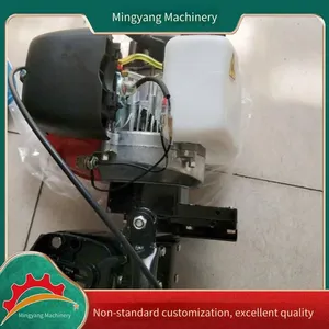 225cc Outboard Motor for Yacht and Raft, Four-stroke Gasoline Outboard Propulsion Unit, High-power Marine Outboard Motor for 3-meter Boats thumbnail-3