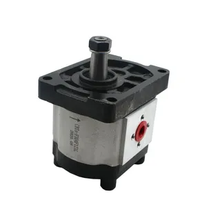 KRP4 Series Hydraulic Gear Pump KRP4-20 KRP4-25 KRP4-30 High Pressure Gear Oil Pumps From Hydraulic Equipment thumbnail-3