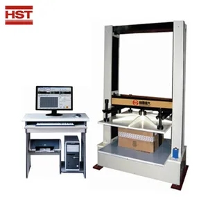 HST Carton Compression Strength Testing Machine Corrugated Box Compression Tester thumbnail-1