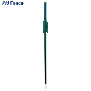 Steel Fence T Post for America Market Metal Studded 6 FT 1.25 Lb Farm Fence Support Post Australia Star Picket Y T Fence Post thumbnail-2