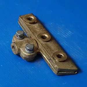Contact Wire Feeder Clamp, Copper Feeder Clamp Kdt - 1, Aluminum Feeder Clamp Kdl - 1, Butterfly-shaped Feeder Clamp thumbnail-3