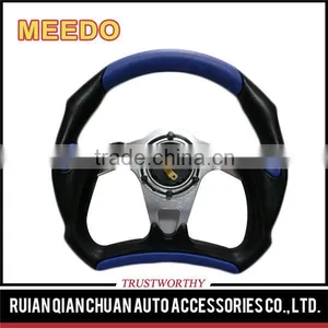 China Manufacture Professional Auto Parts Racing Car Universal Steering Wheels thumbnail-1