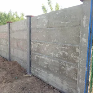 Cement Wall, Precast Concrete Wall Manufacturer, Prefabricated Wall Baffle, Safety Wall and Guardrail for Factory Yards and Courtyards thumbnail-3