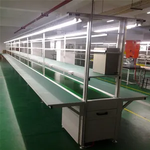 Assembly Line Conveyor Line Conveyor System Belt Conveyor Roller Conveyor Chain Conveyor Automated Conveyor thumbnail-1