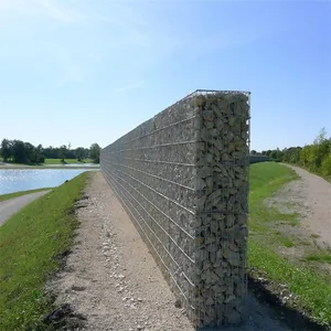Customizable Welded Gabion Box for Landscaping and Civil Engineering thumbnail-3
